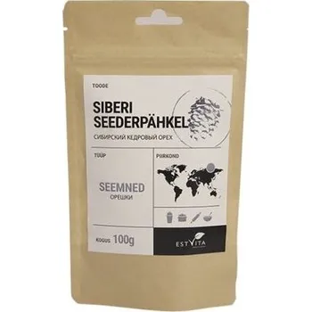 Cedrové oříšky - sibiřské 100 g