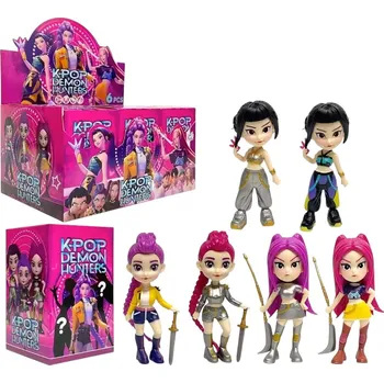 Figurka K-Pop Deamon Hunters mystery box mix motivů