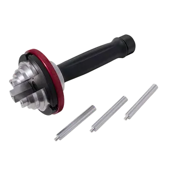 Nářadí na motocykly Vyrážeč ložisek a těsnění BIKESERVICE UNIVERSAL ADJUSTABLE BEARING RACE AND SEAL DRIVER BS91400