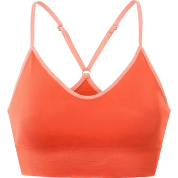 Dámské oblečení 638101 - Tchibo - Bezešvá podprsenka - pro ženy - vel. L 44/46 - barva: oranžová