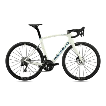 Silniční kolo Silniční kolo Pinarello X5 105 Di2 Ultrafast 45 DB - bílá 51,5