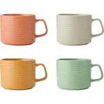 Idilica Sada hrnků z kameniny, 400 ml, 4 ks