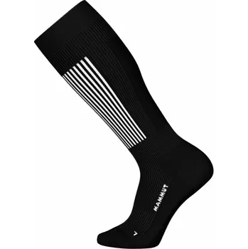 Mammut Mammut Ski Alpine Knee Socks Barva - Velikost: Černá - 45-47