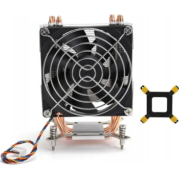 PC ventilátor CHLADIČ PROCESORU VENTILÁTOR PRO LGA2011 1366 1150