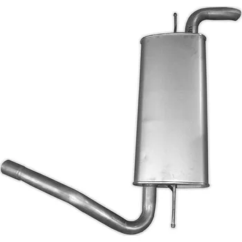 Výfukový systém Zadní tlumič výfuku NOVAK 07.853