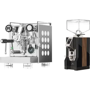 Kávovar Rocket Espresso Appartamento, white + Eureka Mignon Specialita,…