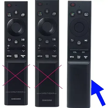 Dálkový ovladač pro Samsung QE50LS03A náhradní