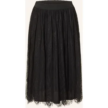 Dámská sukně Oui Dámská Krajková Sukně, černá, 40