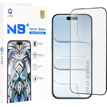 Ochranné sklo na displej Lito iPhone 17 Air černé
