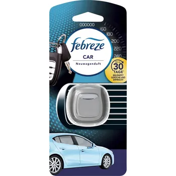 Vůně do auta FEBREZE Osvěžovač vzduchu do auta CAR Vůně nového auta do mřížky ventilace 2ml