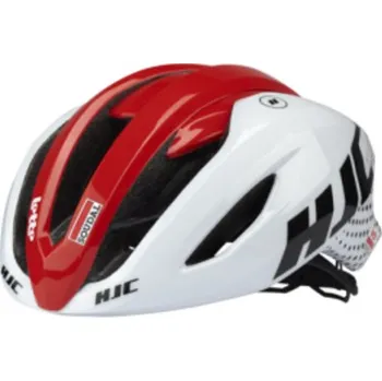Cyklistická přilba Helma HJC Valeco Lotto Soudal White - M (55-59cm)