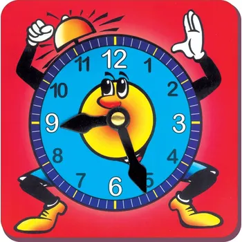 Hodiny Učební hodiny Adamigo Tik-Tak G-3112