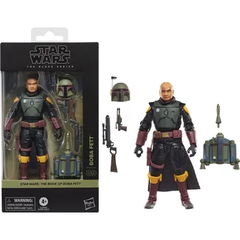 Dětské zboží Akční figurka Star Wars: The Book of Boba Fett Black Series - Boba Fett 15 cm