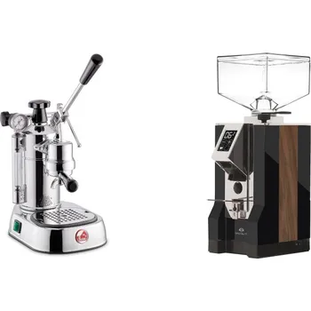 Kávovar La Pavoni Professional Lusso + Eureka Mignon Specialita, WD…