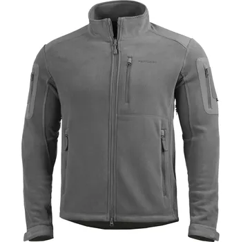 Pánská mikina Bunda PERSEUS 2.0 fleece ŠEDÁ Bunda PERSEUS 2.0 fleece ŠEDÁ vel. XS