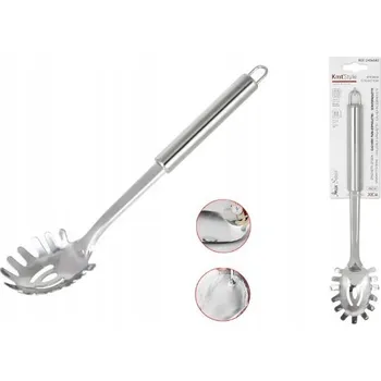 Naběračka Naběračka na těstoviny z nerezové oceli 30 cm