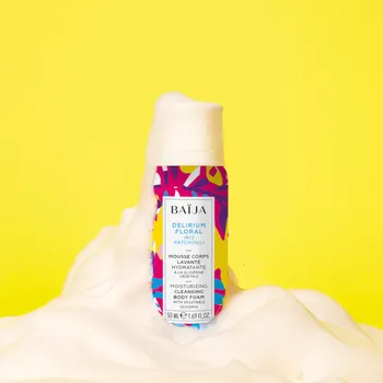 Sprchový gel BAÏJA DELIRIUM FLORAL Sprchová pěna 50 ml