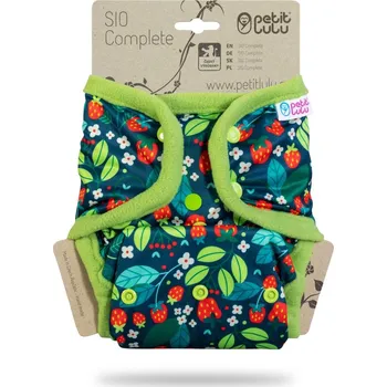 Plenkové kalhoty Lesní jahůdky - SIO complete pat