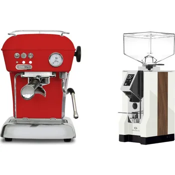 Kávovar Ascaso Dream ONE, Love Red + Eureka Mignon Specialita, WD white…