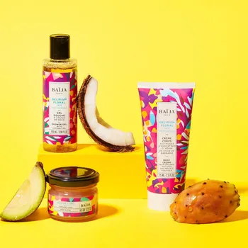 Kosmetická sada BAÏJA DELIRIUM FLORAL kosmetická dárková sada