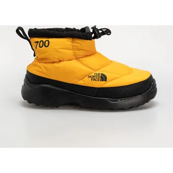 Pánské tenisky The North Face Nuptse Traction Chukka (summit gold/tnf black) 41 1/3, žlutá
