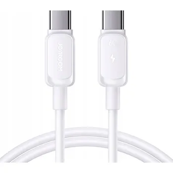 Datový kabel Kabel Joyroom USB typ C - USB typ C 1,2 m bílý