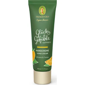 Péče o ruce PRIMAVERA Krém na ruce Happiness 50 ml
