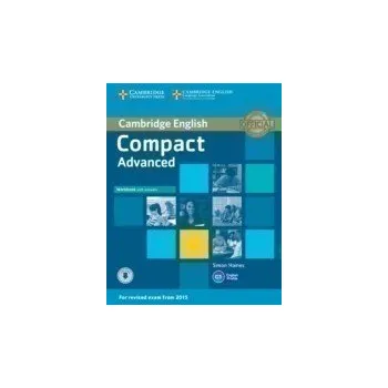Cizí jazyk Compact Advanced Workbook with Answers with Audio