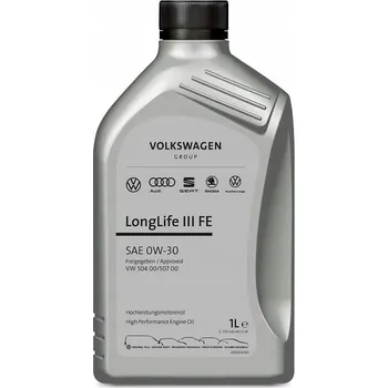 Motorový olej Originální Olej VW Longlife 0W30 504.00/507.00 1L
