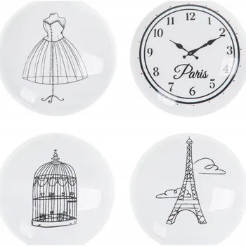 Obraz SADA PORCELÁNOVÝCH KNOFLÍKŮ PARIS 4 ks