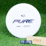 PURE - Retro (Latitude64) - putter disk na discgolf Barva: Bílá 173-175g