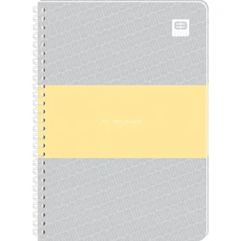 Sešit A5 s mřížkou Interdruk, 80 listů