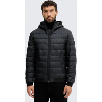 Pánská bunda BOSS Orange Odenis 50543616 černá Velikost: 56