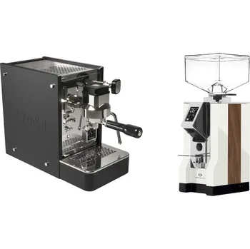 Kávovar Stone Espresso Lite Black + Eureka Mignon Specialita, WD white,…
