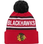 Dětský Kulich NHL Outerstuff Chicago Blackhawks 3rd Jersey Jacquard , Velikost Youth (58 - 62 cm)