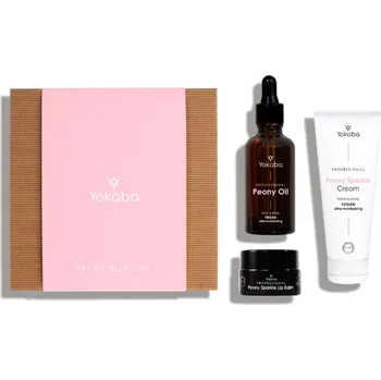Kosmetická sada Yokaba Professional Peony Blossom Gift Set