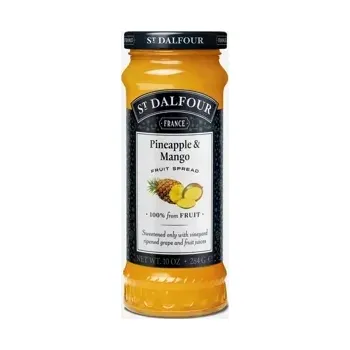 konzervovaná ryba Ovocná pomazánka ananas a mango 284 g