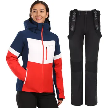 Dámský lyžařský komplet Valera RED 36 + Dione BLK 36