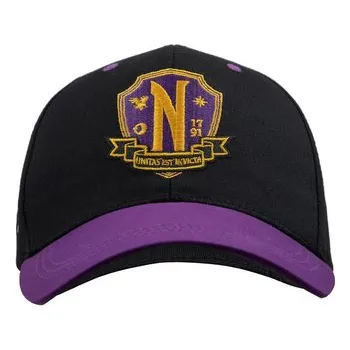 Kšiltovka Kšiltovka Netflix|Wednesday: Nikdy víc (nastavitelná)