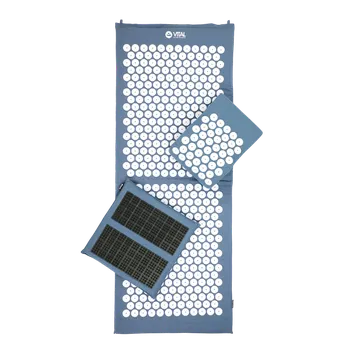 Akupresurní podložka Akupresurní podložka a polštář set XL Deluxe Set Spiky Vital