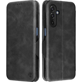 Pouzdro na mobilní telefon Pouzdro Techsuit Safe Wallet Plus pro Samsung Galaxy A17 5G A17 4G černé