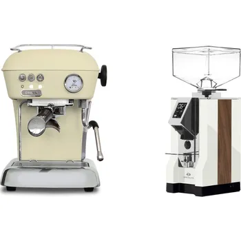 Příprava kávy Ascaso Dream ONE, Sweet Cream + Eureka Mignon Specialita, WD…