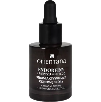 Pleťové sérum Orientana - Obnovující aktivační sérum - 30 ml