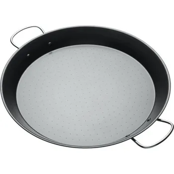 KitchenCraft World of Flavours Pánev na paellu s nepřilnavým povrchem, 40 cm