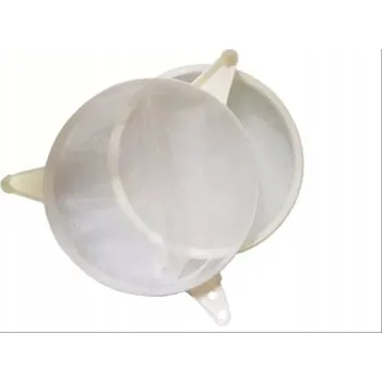 Cedník a síto DVOJITÉ PLASTOVÉ SÍTKO CEDNÍK DURSZLAK