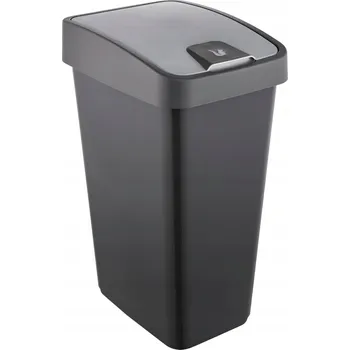 Odpadkový koš Odpadkový koš s víkem Keeeper Soft Touch 45 l 40x30x61,5 cm