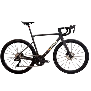 Silniční kolo Silniční kolo CINELLI Pressure ADR Black Coal Ultegra Di2 12s vel. M (51)