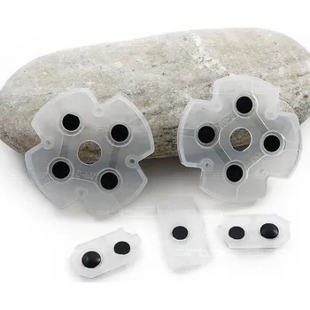 Hra pro PlayStation 4 OEM Sada gumových podložek tlačítek ovladače PS4 DualShock 4 Pro JDM-030 - JDM-055