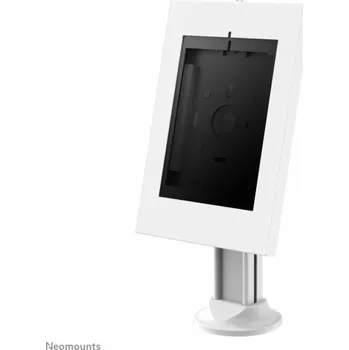 Tablet Neomounts DS15-640WH1 / desk grommet, lockable tablet casing for Apple iPad, PRO, Air & Samsung Galaxy Tab / White