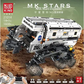 ostatní stavebnice Mezihvězdný rover NASA Stavebnice mould king 21014 pro Mars